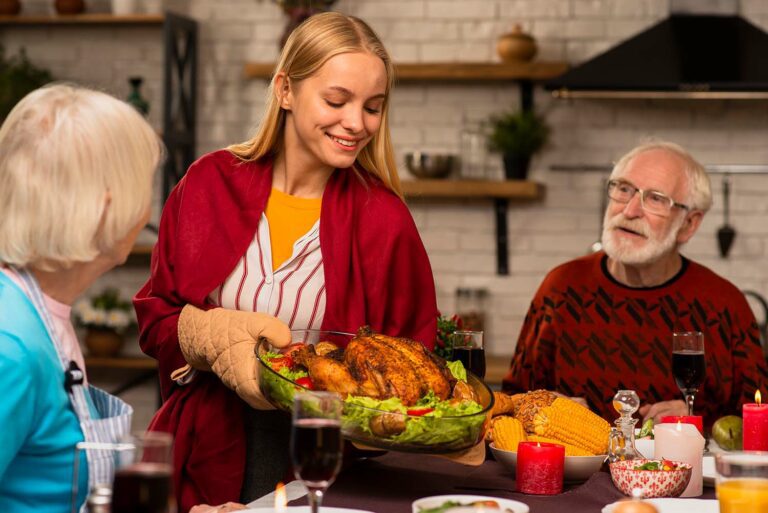 Senior-Friendly Thanksgiving Activities for Families